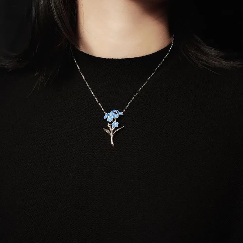 Original Handmade Enamel Brooch & Pendant – Unique Necklace Gift for Women