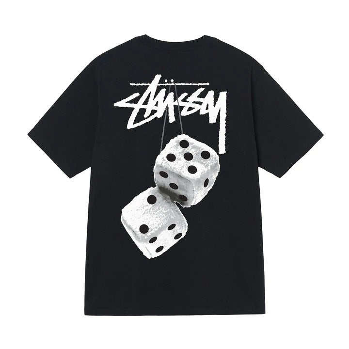 Stussy Men’s & Women’s Summer Cotton T-Shirt – Loose Fit, Heavyweight